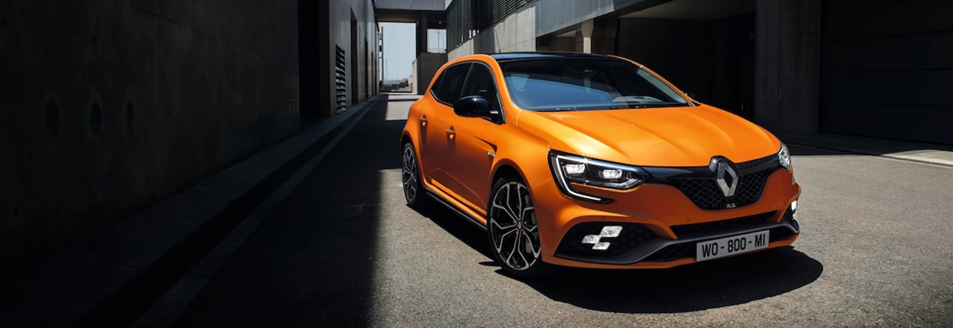 Renault reveals new Megane Renault Sport 